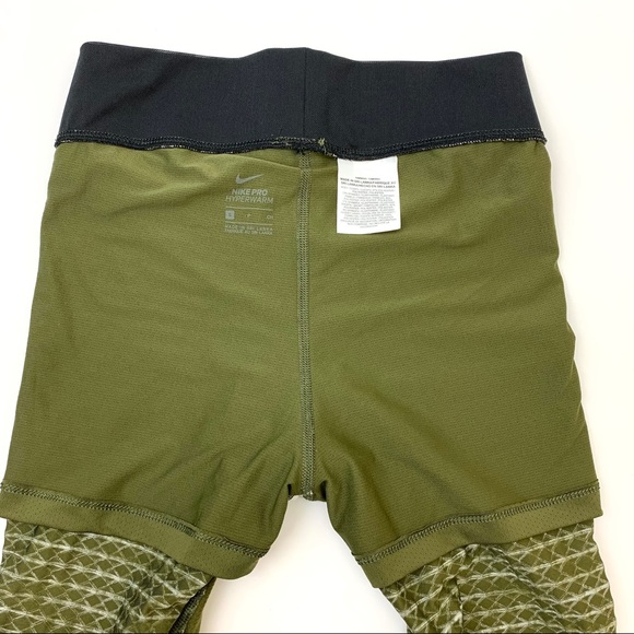 NIKE PRO HYPER-WARM Training Tights Full Length - Picture 4 of 10